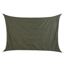 Hesperide Schaduwdoek Curacao - rechthoekig - grijs - 2 x 3 m