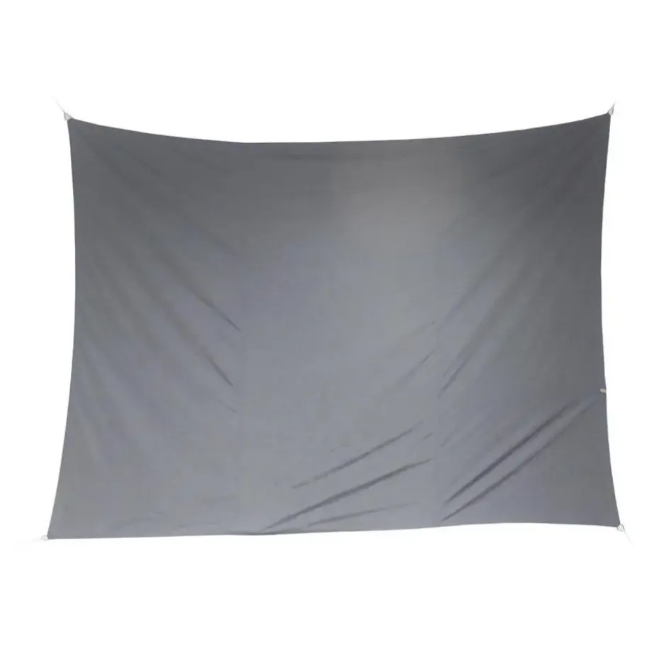Hesperide Schaduwdoek Shae - rechthoekig - grijs - 3 x 4 m