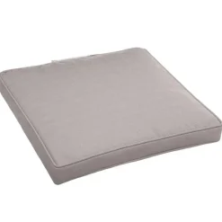 Hesperide Tuinstoelkussen - taupe - uv-bestendig - 40 x 4 cm