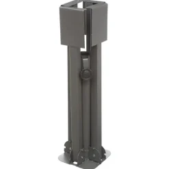 Hespiride parasolvoet/kruisvoet - metaal - 102 x 33 cm - 38/48 mm