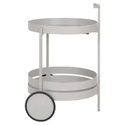 Hioshop Beja barwagen 2 planken grijs