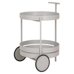 Hioshop Beja barwagen 2 planken grijs