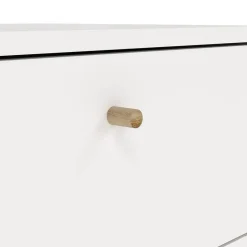 Hioshop Bodo kommode 5 lades wit