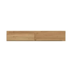 Hioshop Drive wandkast wandplank 1 plank eiken decor