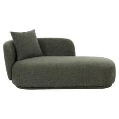 Hioshop Elin daybed- chaise longue groen