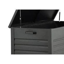 Hioshop Elsa opbergbox zwart