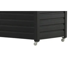 Hioshop Elsa opbergbox zwart