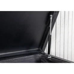 Hioshop Elsa opbergbox zwart