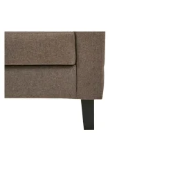 Hioshop Elva slaapbank met opbergruimte bruin