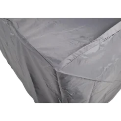 Hioshop Furnco hoes voor tuinmeubelen 130 x 210 x 160 cm grijs