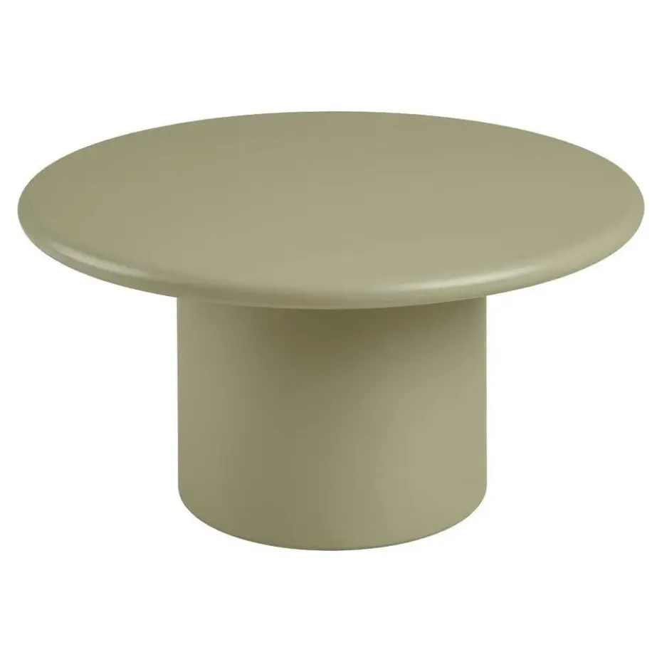 Hioshop Henny salontafel Ø80cm groen