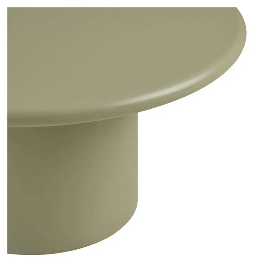 Hioshop Henny salontafel Ø80cm groen