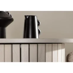 Hioshop Härön bartafel Ø70 cm whitewash