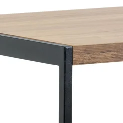 Hioshop Hugo bartafel set tafel- bank en 2 stoelen natuur