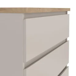 Hioshop Naia ladekast 5 lades eikdecor