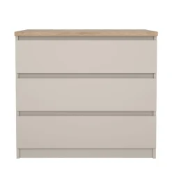 Hioshop Naia ladekast 3 lades eikdecor