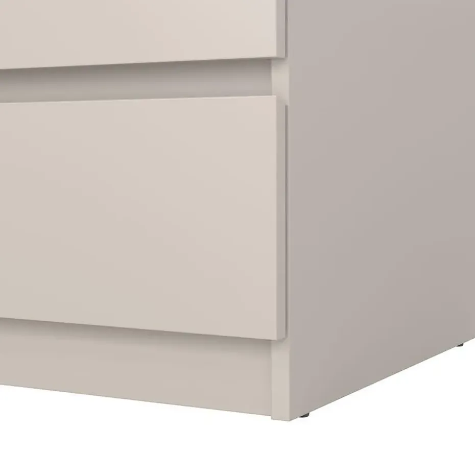 Hioshop Naia ladekast 3 lades eikdecor