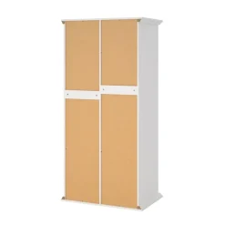 Hioshop North kledingkast 2 deuren wit