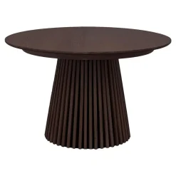 Hioshop Osaka eetkamertafel Ø120cm gerookt