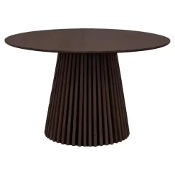 Hioshop Osaka eetkamertafel Ø120cm gerookt