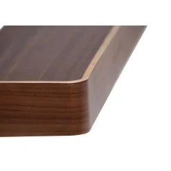 Hioshop Protopia Dan-Form wandplank fineer walnoot