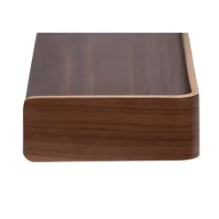 Hioshop Protopia Dan-Form wandplank fineer walnoot