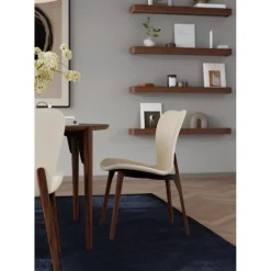 Hioshop Protopia Dan-Form wandplank fineer walnoot