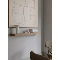 Hioshop Protopia Dan-Form wandplank fineer eik