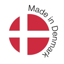 Hioshop Roma vitrinekast 2 deuren wit