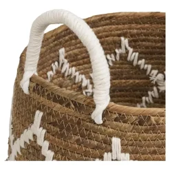 Hioshop Runa mand set van 2 natuur