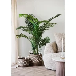 Hioshop Runa mand set van 2 natuur