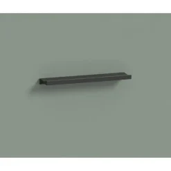 Hioshop Scout badkamerkast 2 deuren- 1 lade salvie decor- eiken decor