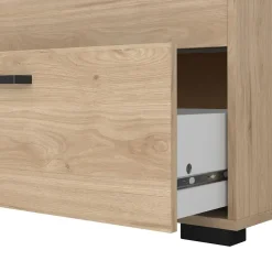 Hioshop Sofia ladekast 6 lades eikdecor