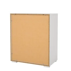 Hioshop Sofia ladekast 3 lades wit