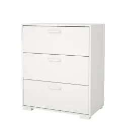 Hioshop Sofia ladekast 3 lades wit