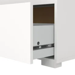 Hioshop Sofia ladekast 3 lades wit