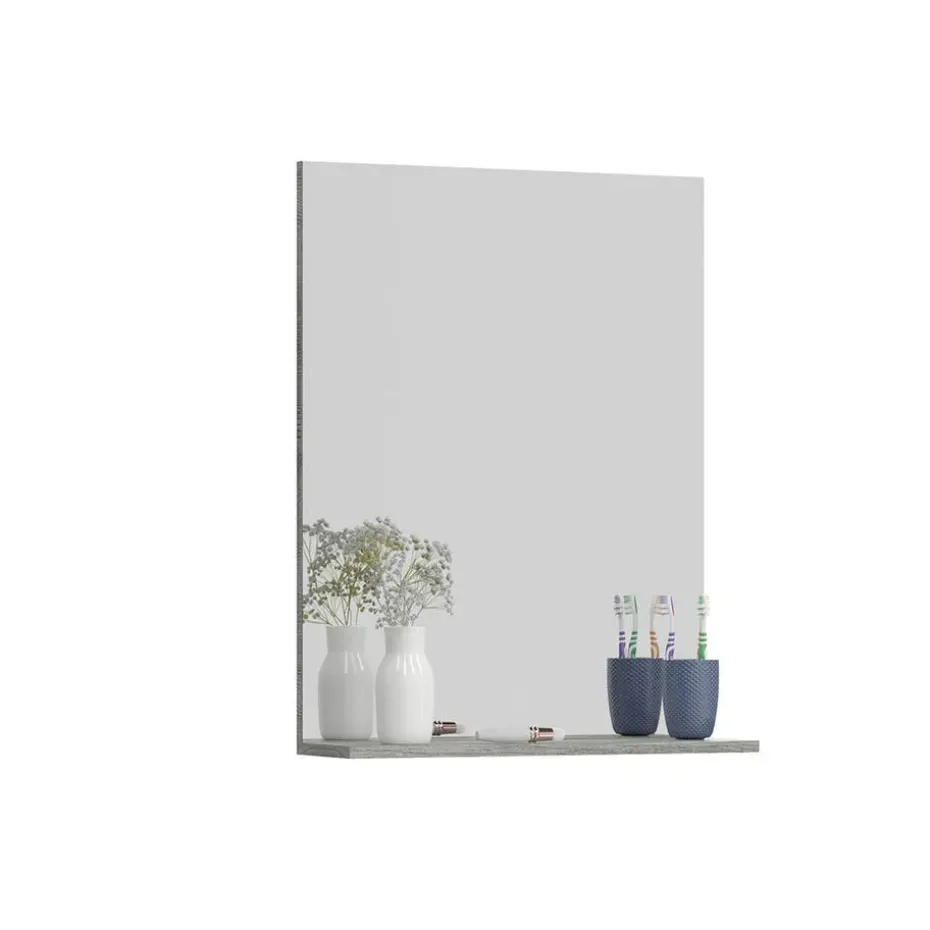 Hioshop Soul spiegel bad 1 plank