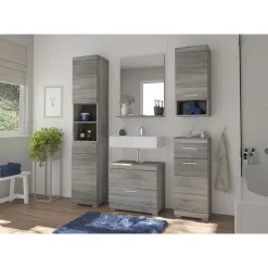 Hioshop Soul spiegel bad 1 plank