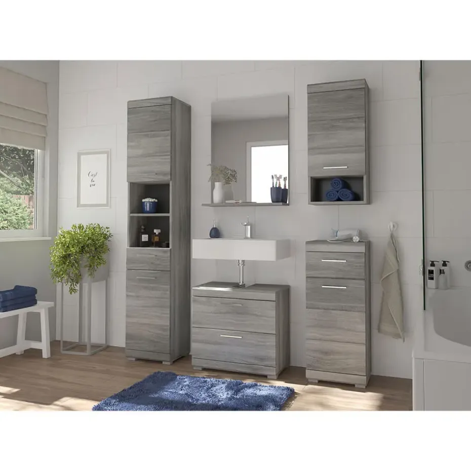 Hioshop Soul spiegel bad 1 plank