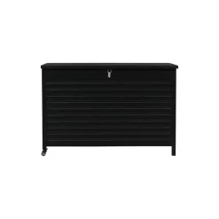 Hioshop Tiana opbergbox zwart