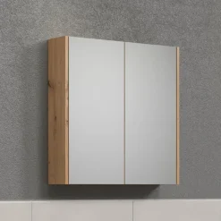 Hioshop Touch spiegelkast eik decor