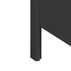 Hioshop Tromsø kledingkast 2 deuren koffiekleur