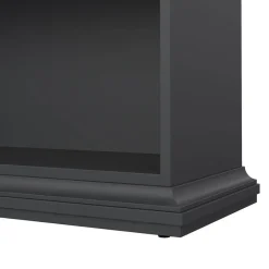 Hioshop Venedig wandkast 5 vakken mat grijs