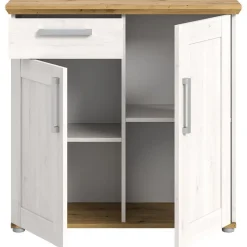 Hioshop Verona dressoir 1 lade 2 deuren lariks decor