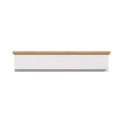 Hioshop Verona wandplank wit- eik decor