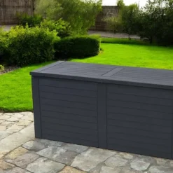 HIXA Opbergbox 240L -Zwart