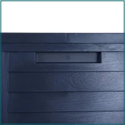 HIXA Opbergbox 240L -Zwart