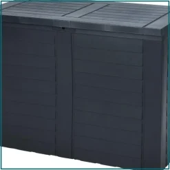 HIXA Opbergbox 240L -Zwart