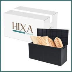 HIXA Opbergbox 240L -Zwart