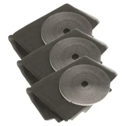 HIXA Raamhor 130x150 anti-insect 3 stuks